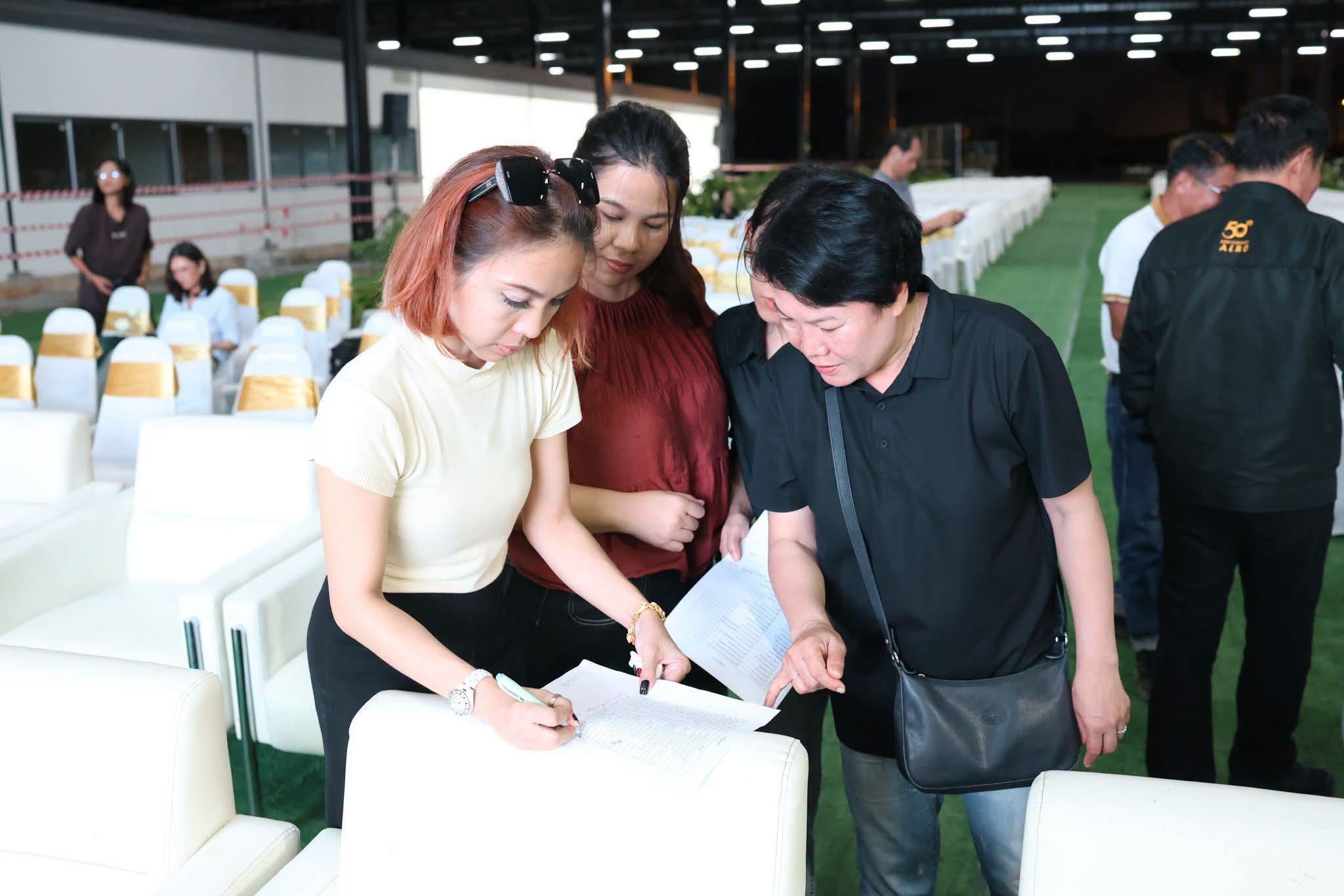 title - รองเลขาธิการ ส.ป.ก. ลงพื้นที่ตรวจเยี่ยมการเตรียมความพร้อม จัดโครงการ 